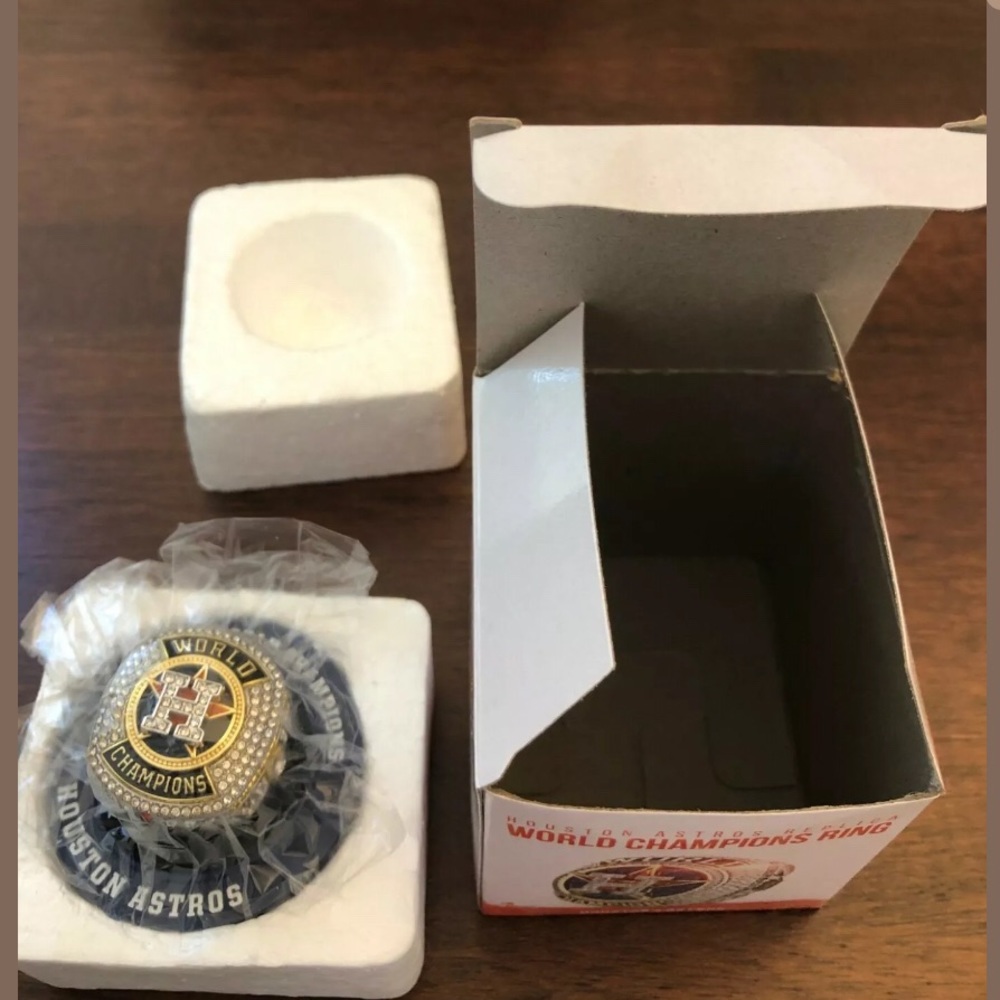 Replica 2017 World series Houston Astros